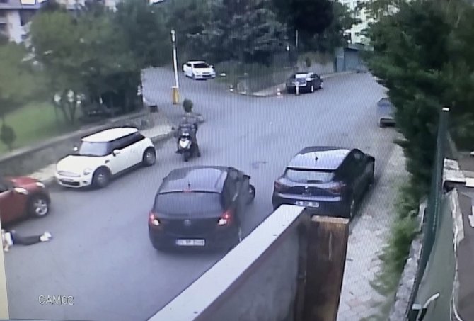 İ̇stanbul’da Sokak Ortasında Yaşanan Korkunç Cinayet Kamerada
