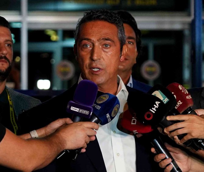 Ali Koç: "Biz Bir Şeyi Kafaya Koyduğumuz Zaman Kolay Kolay Başka Kulüp O Oyuncuyu Bizden Alamaz"