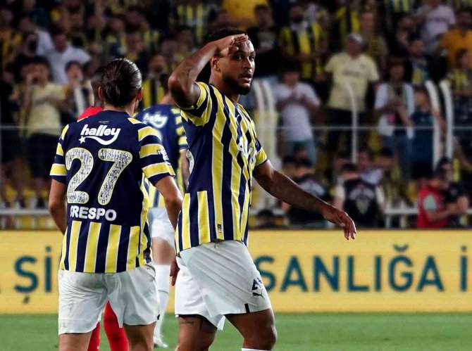 Joshua King, 2. Golünü Kaydetti