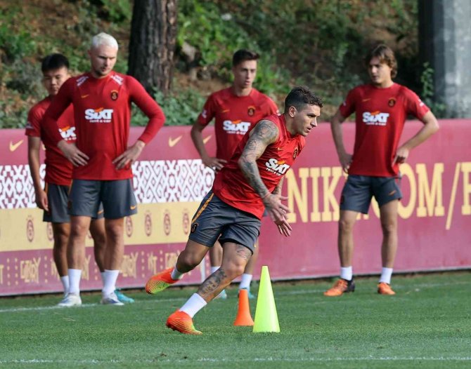 Galatasaray, Gaziantep Fk Maçı Hazırlıklarını Tamamladı