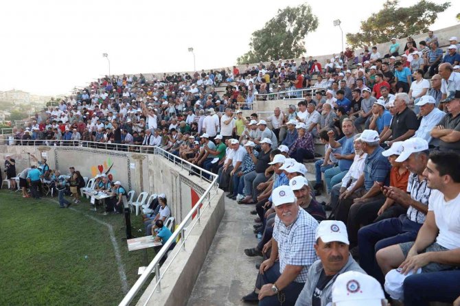 Hatay’da 11. Dünya Aba Güreşleri Başladı