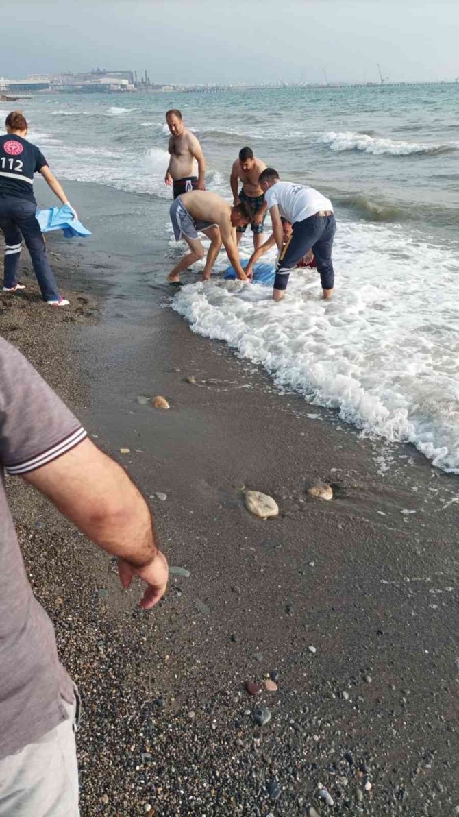 Hatay’da Denize Giren Şahıs 5 Kilometre Uzakta Ölü Olarak Bulundu