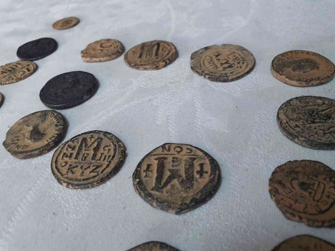 Hatay’da 5 Bin 627 Adet Sikke Ele Geçirildi