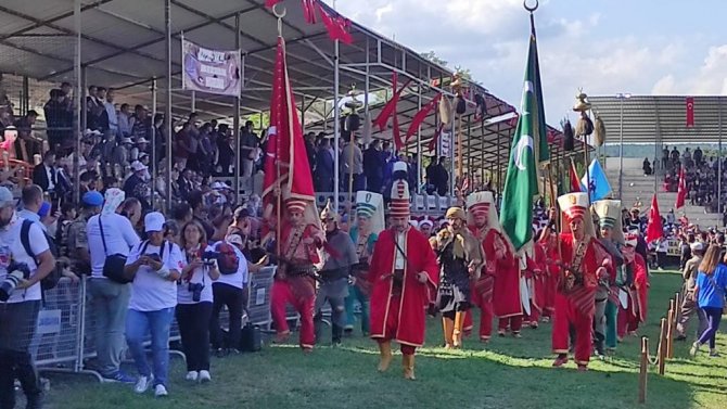 Hayme Ana 741. Kez Anıldı