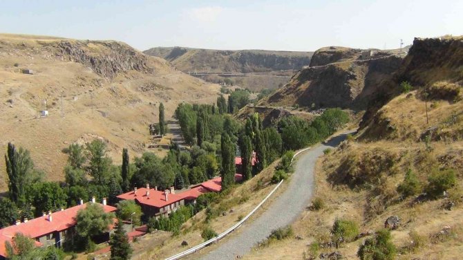 Dereiçi Kanyonu Mesire Alanı Oluyor