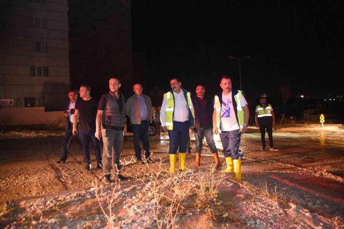 Başkan Vidinlioğlu: “Yaşanan Selde 400 Ev Ve İşyerini Su Bastı”