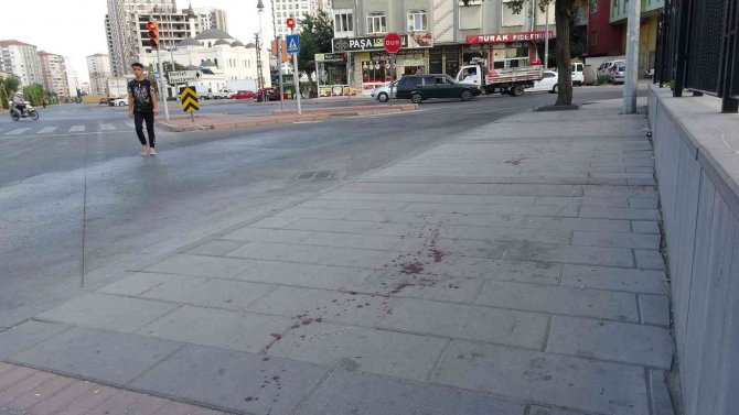 Kayseri’de Bıçaklı Kavga: 1 Ağır Yaralı