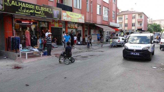 Kayseri’de Bıçaklı Kavga: 1 Ağır Yaralı