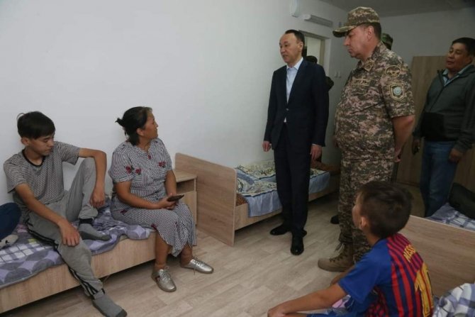 Kazakistan’daki Orman Yangınında 10 Kişi Yaralandı