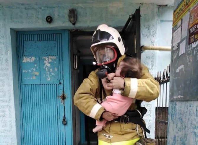 Kazakistan’daki Orman Yangınında 10 Kişi Yaralandı