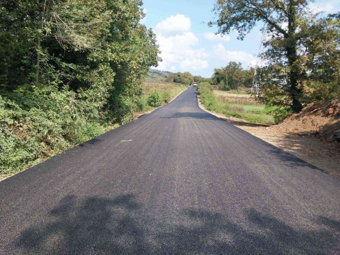 Büyükşehir, Kandıra’da Üstyapı Çalışmasına 26 Bin 610 Ton Asfalt Kullanacak