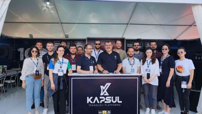 Kapsül, Teknofest’te 10 Ödül Birden Kazanarak Konya’nın Gururu Oldu