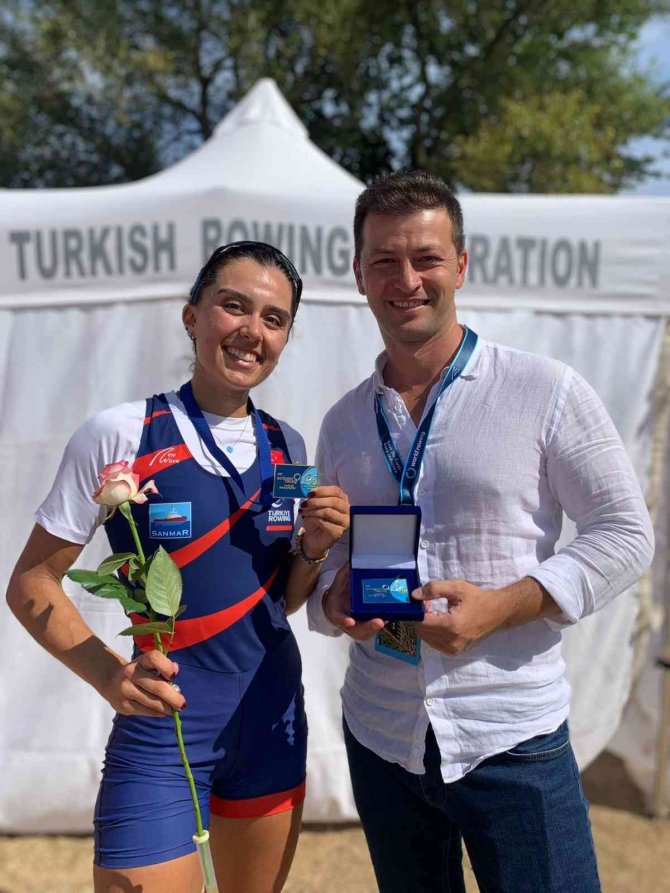 Kürek Milli Takımı’ndan 1 Altın, 1 Bronz