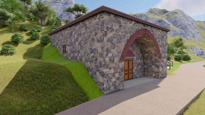 Manisa Protokolü Fetih Mescidi Restorasyonunda İncelemelerde Bulundu