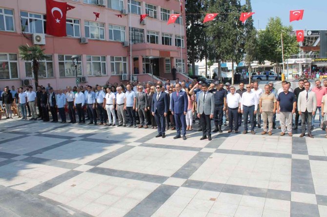 Sarıgöl’ün Düşman İşgalinden Kurtuluşunun 100. Yılı Kutlandı