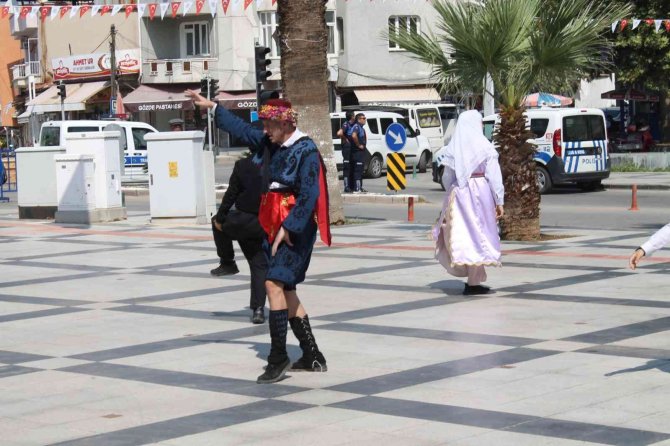 Sarıgöl’ün Düşman İşgalinden Kurtuluşunun 100. Yılı Kutlandı