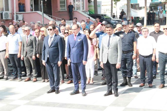 Sarıgöl’ün Düşman İşgalinden Kurtuluşunun 100. Yılı Kutlandı