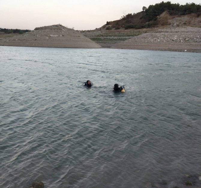 Balık Tutmak İçin Gittiği Baraj Gölünde Boğuldu