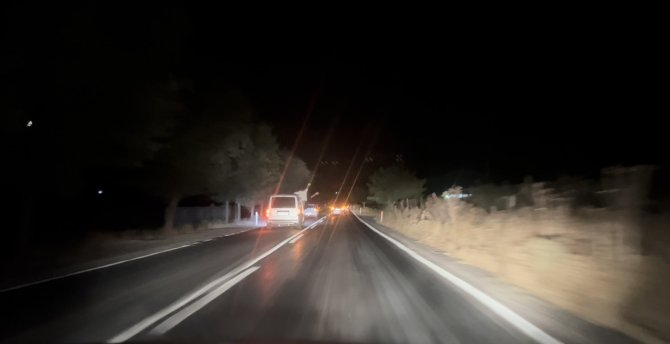 Mardin’de Düğün Konvoyunda Tehlikeli Yolculuk