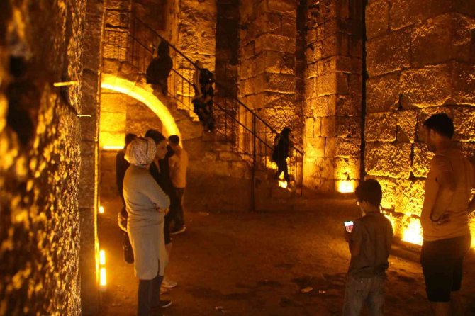 5 Yaşında Arkeologlardan Dara Antik Kentini Öğrendi, 7 Yıldır Ziyaretçilere Rehberlik Yapıyor