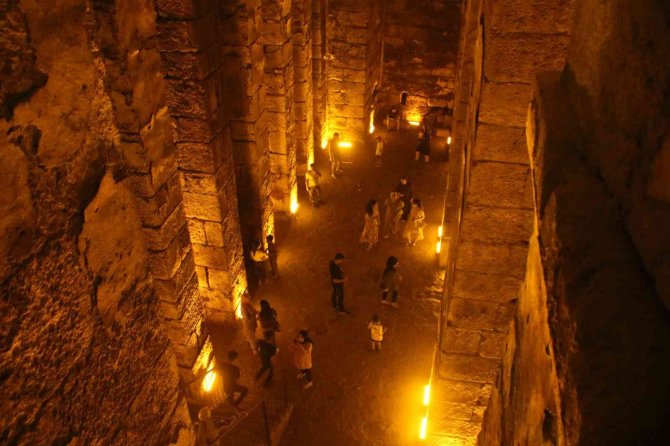 5 Yaşında Arkeologlardan Dara Antik Kentini Öğrendi, 7 Yıldır Ziyaretçilere Rehberlik Yapıyor