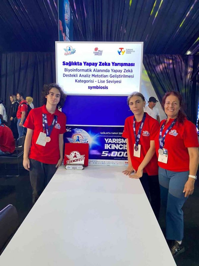 Aydınlı Öğrenciler Meme Kanserinde Erken Teşhis İçin Proje Geliştirdi