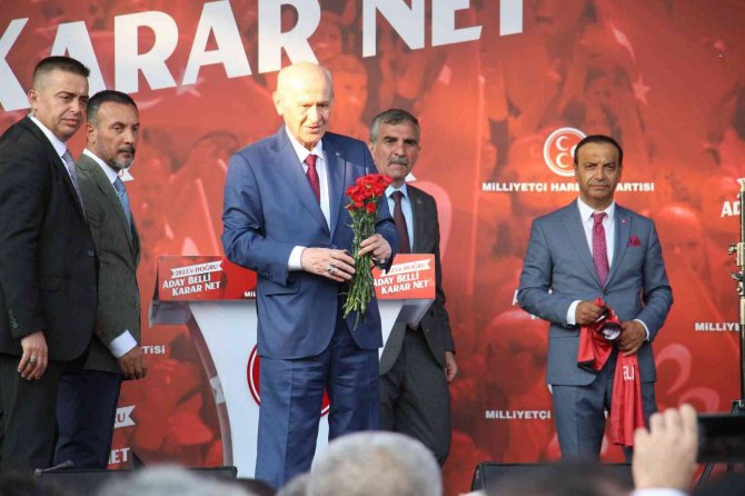 Devlet Bahçeli: "1923’ün Rövanşını 2023’te Almak İçin Tuzak Kuruyorlar" (1)