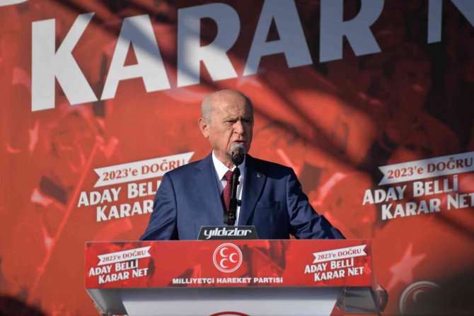 Devlet Bahçeli: "1923’ün Rövanşını 2023’te Almak İçin Tuzak Kuruyorlar" (1)