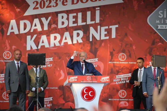 Devlet Bahçeli: "1923’ün Rövanşını 2023’te Almak İçin Tuzak Kuruyorlar" (1)