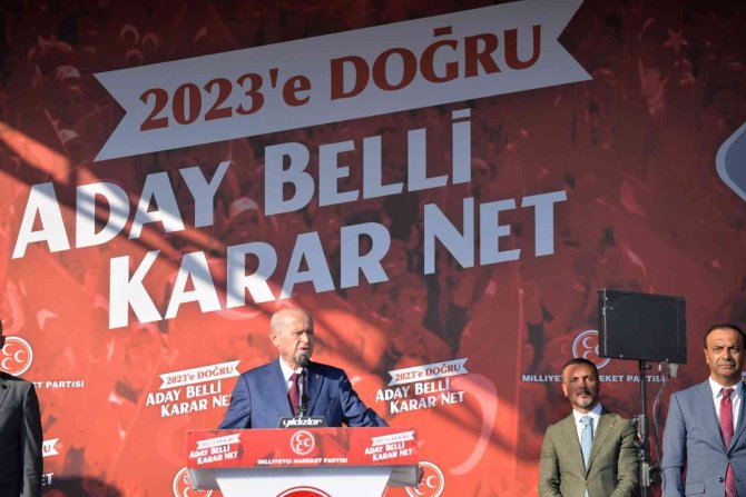 Bahçeli: “Muhalefet Dış İşgal Cephesinin Ajanı Ve Gizli Ajandası Konumundadır”