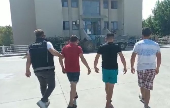 Uyuşturucu Taciri 2 Kardeş Yakalandı