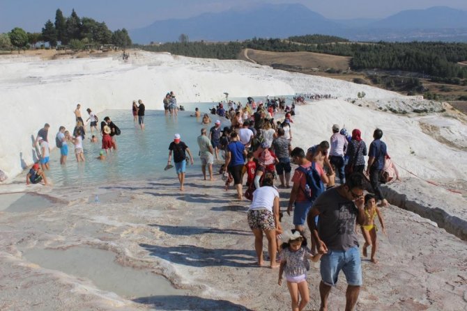 Beyaz Cennette Ziyaretçi Sayısı Yüzde 72 Artış Gösterdi