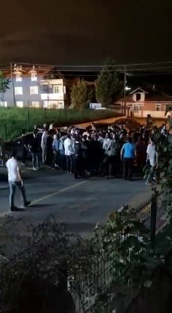 Düğünde Başlayan Kavga Sokağa Taştı, Ortalık Savaş Alanına Döndü
