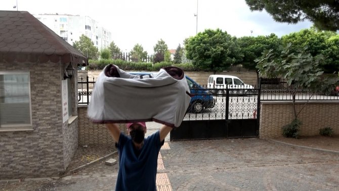 55 Kilo Esrarla Yakalanan Şahıslar Adliyede
