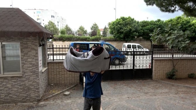 55 Kilo Esrarla Yakalanan Şahıslar Adliyede