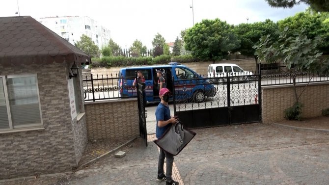 55 Kilo Esrarla Yakalanan Şahıslar Adliyede