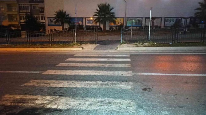 Otomobilin Çarptığı Yaya Yaralandı