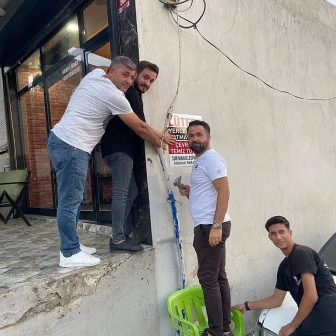 Şırnak’ta Mahalle Muhtarından Önek Davranış