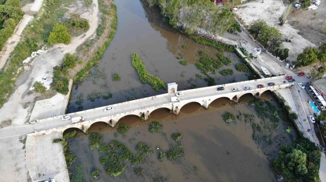 Son Yağışlar Tunca Nehri’ne Can Suyu Oldu