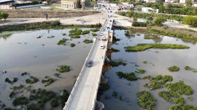Son Yağışlar Tunca Nehri’ne Can Suyu Oldu