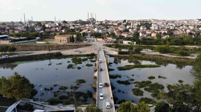 Son Yağışlar Tunca Nehri’ne Can Suyu Oldu