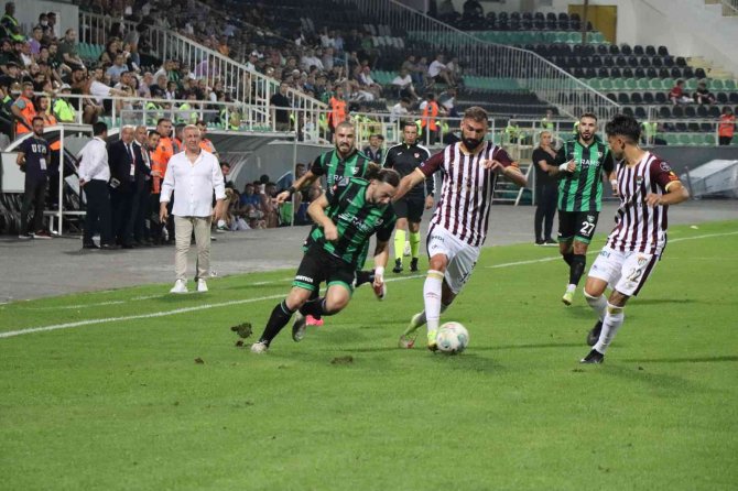 Spor Toto 1. Lig: Denizlispor: 0 - Bandırmaspor: 1