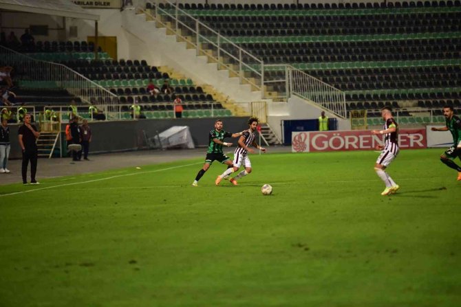 Spor Toto 1. Lig: Denizlispor: 0 - Bandırmaspor: 1