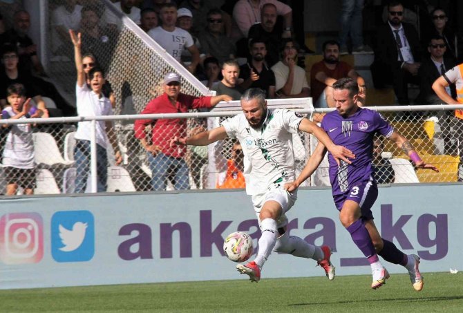 Spor Toto 1. Lig: Ankara Keçiörengücü: 2 - Sakaryaspor: 1