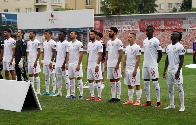 Spor Toto 1. Lig: Pendikspor: 0 - Boluspor: 1