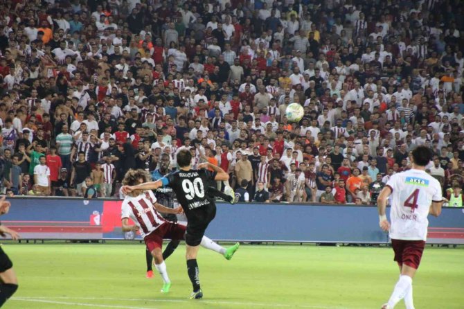 Spor Toto Süper Lig: A. Hatayspor: 1 - Adana Demirspor: 0 (İ̇lk Yarı)
