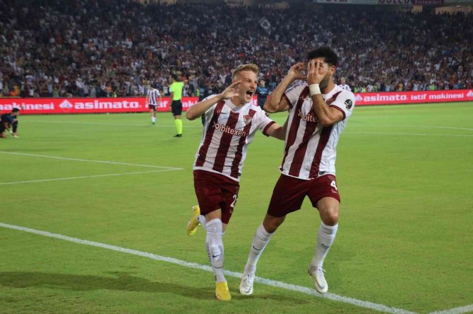 Spor Toto Süper Lig: A. Hatayspor: 1 - Adana Demirspor: 0 (İ̇lk Yarı)