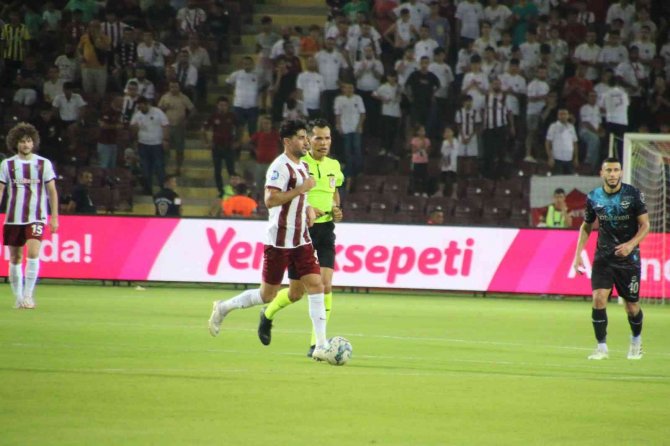 Spor Toto Süper Lig: A. Hatayspor: 1 - Adana Demirspor: 1 (Maç Sonucu)