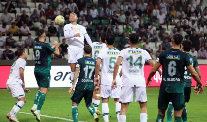 Spor Toto Süper Lig: Giresunspor: 0 - Konyaspor: 1 (Maç Sonucu)