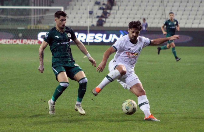 Spor Toto Süper Lig: Giresunspor: 0 - Konyaspor: 1 (Maç Sonucu)